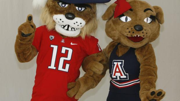 Photos: Wilbur and Wilma Wildcat through the years